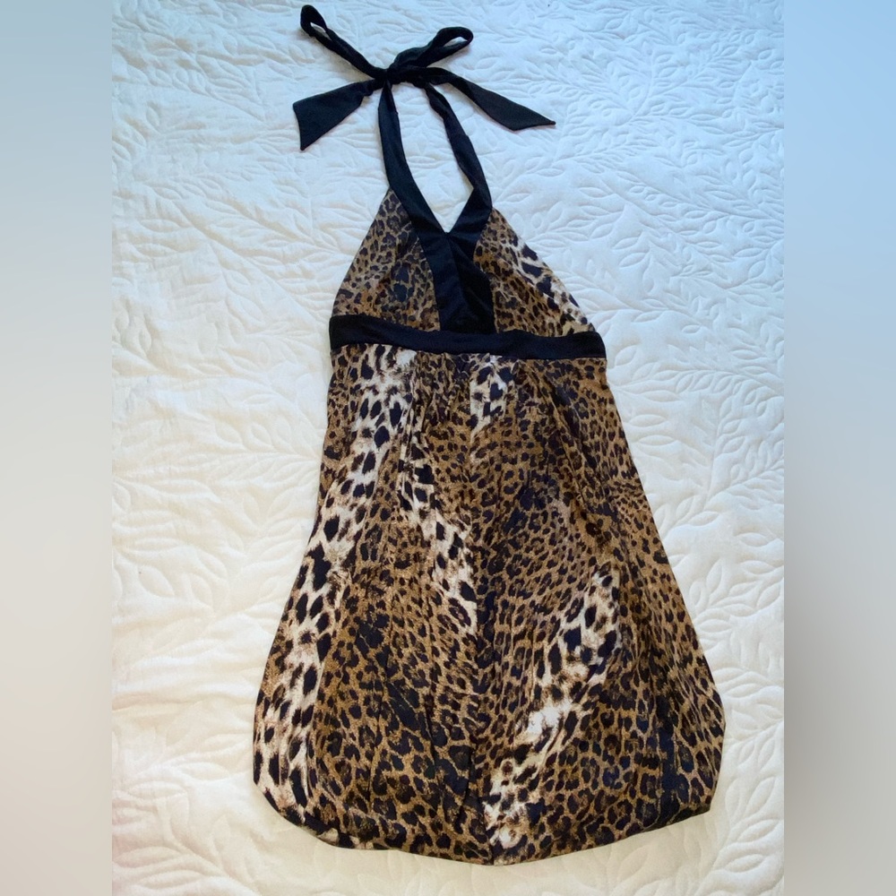 BabyPhat Leopard Print Dress